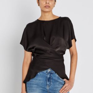 AcaraBBVelma blouse - Black