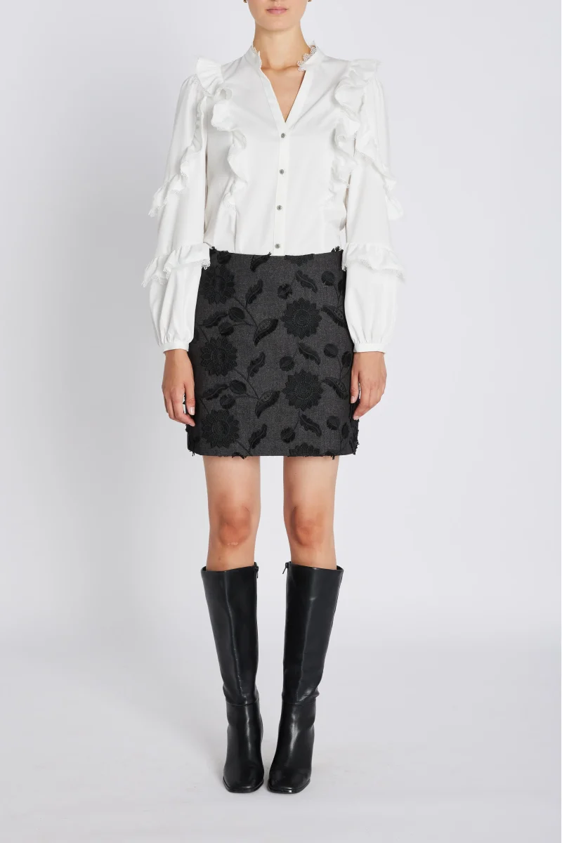 AlmondBBJoannas skirt – Black