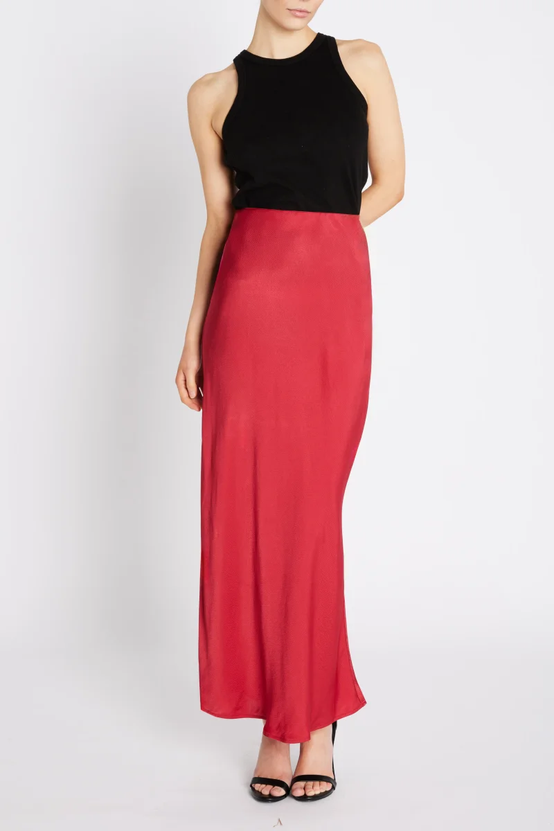 EuterpaBBJoanelle skirt – Deep Claret