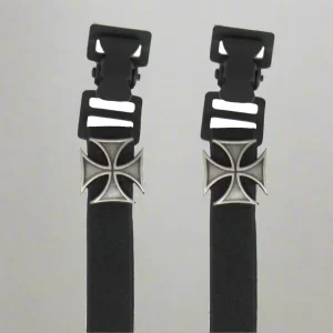 Iron Cross Motorcycle Riding Pant Tie Down